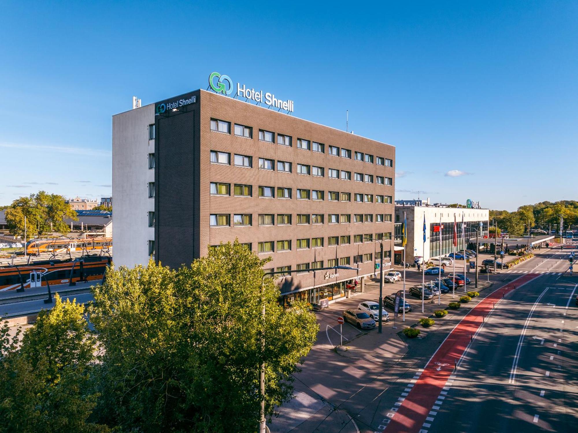 Go Shnelli Hotell Tallinn